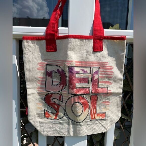 Del Sol coloring changing tote. - Picture 3 of 4